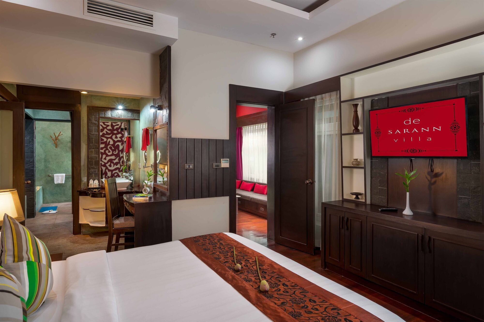De Sarann Villa Siem Reap Pokój zdjęcie